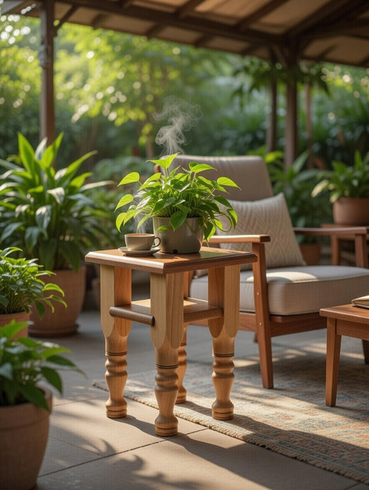Planter Stand/Riser (Red Oak & Ash)