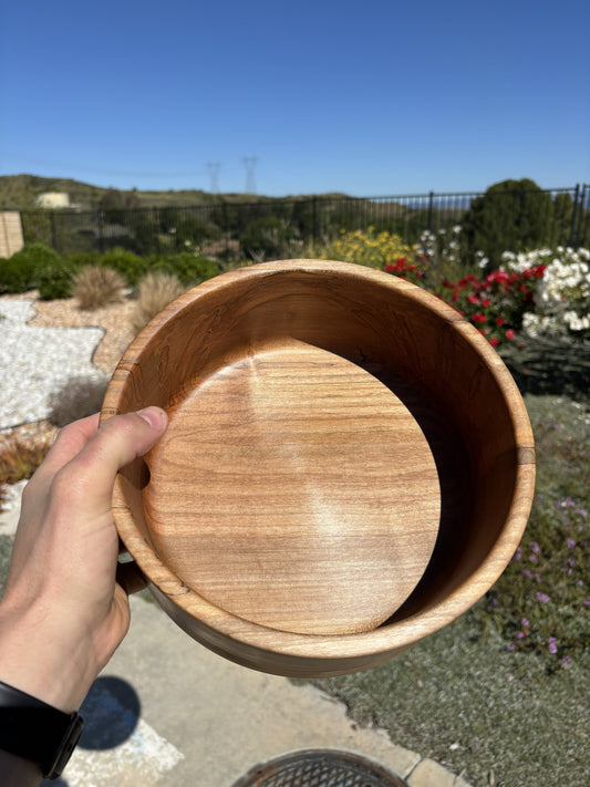 Ambrosia Maple 10"x4" Bowl