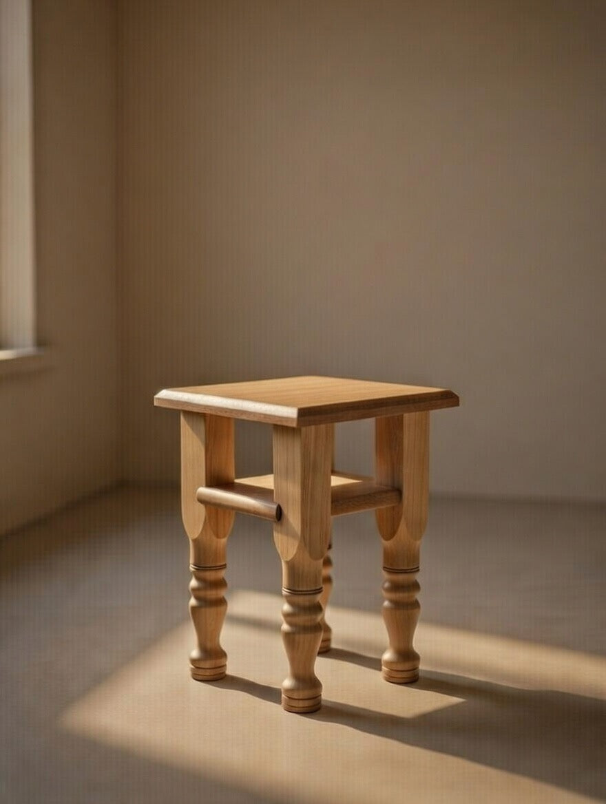 Planter Stand/Riser (Red Oak & Ash)