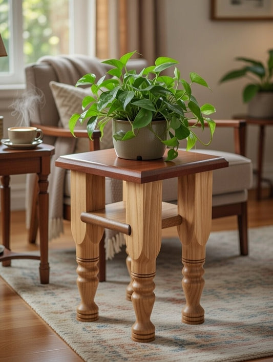 Planter Stand/Riser (Red Oak & Ash)